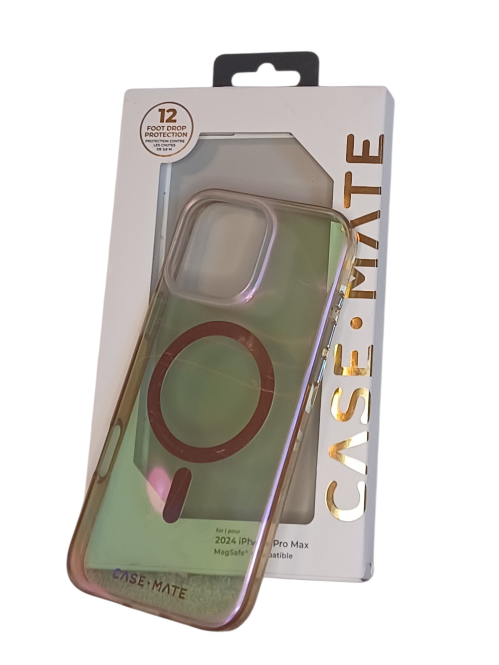 CaseMate 2024 Clear iPhone Pro Max Case - Magsafe Compatible